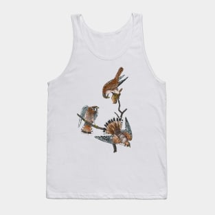 American Kestrel Tank Top